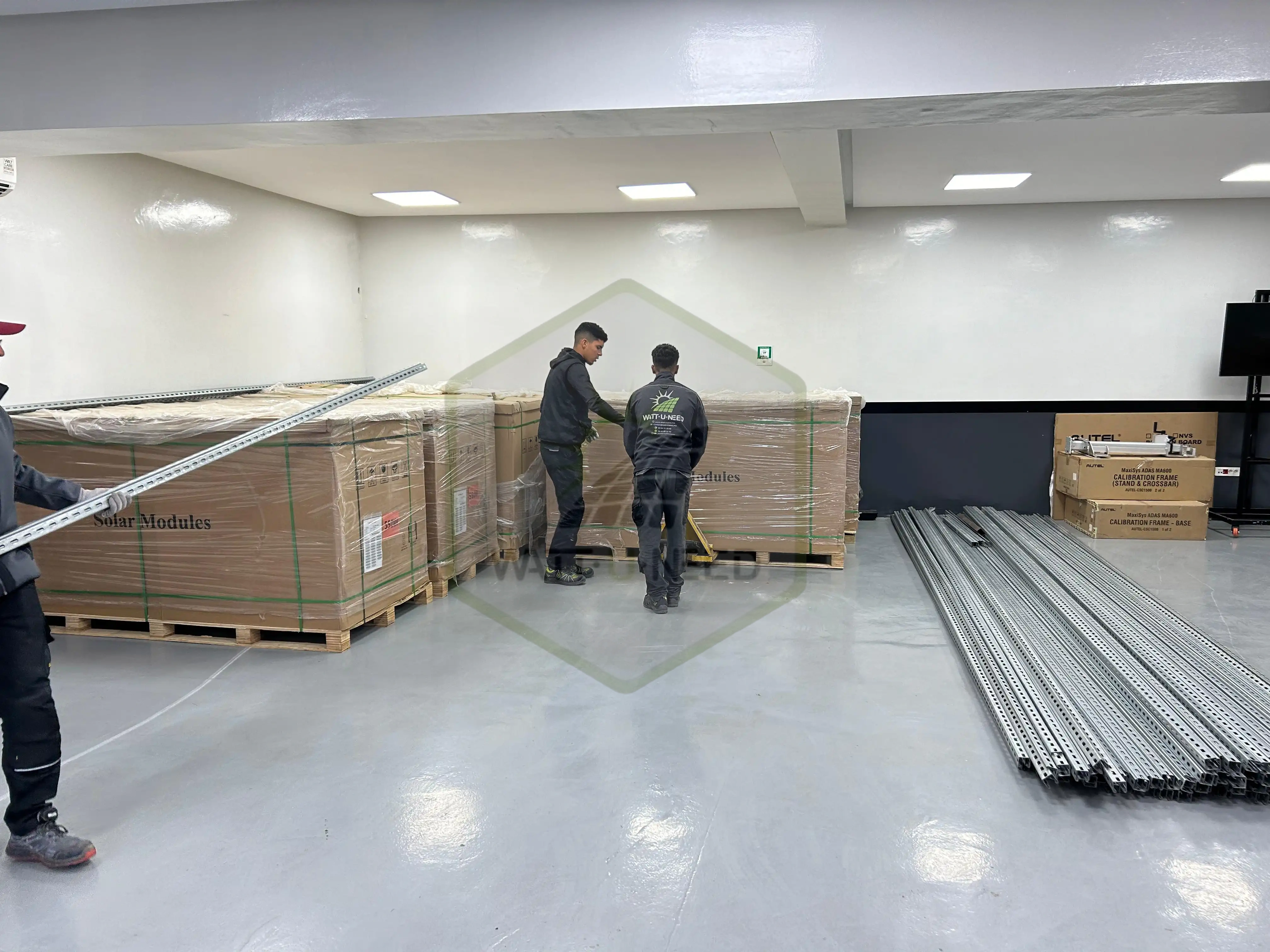 Installation solaire bamotors Maroc - Image 22